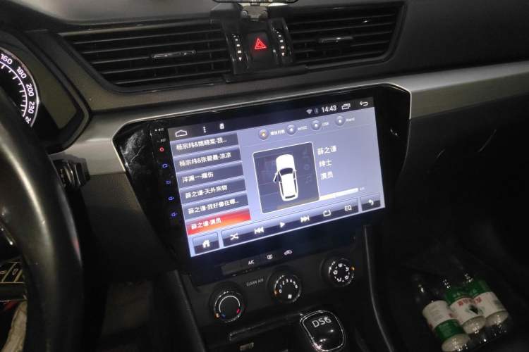 Used Skoda Superb 2016 TSI280 DSG Advanced Edition Audio And AC Panel