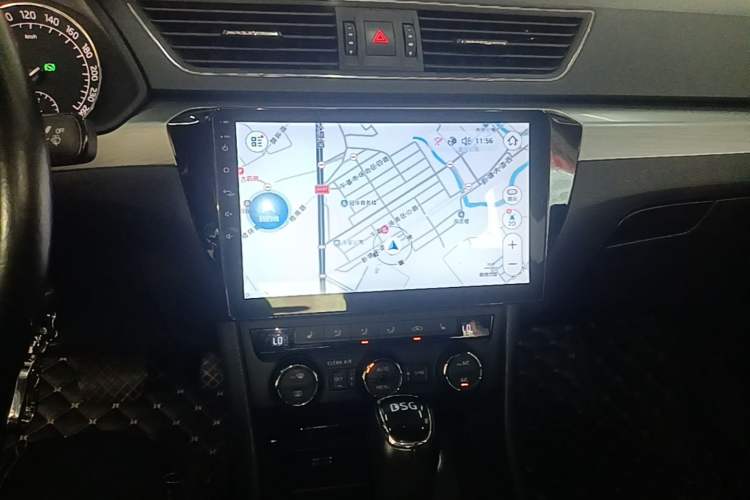 Used Skoda Superb 2016 TSI280 DSG Innovation Edition Audio And AC Panel