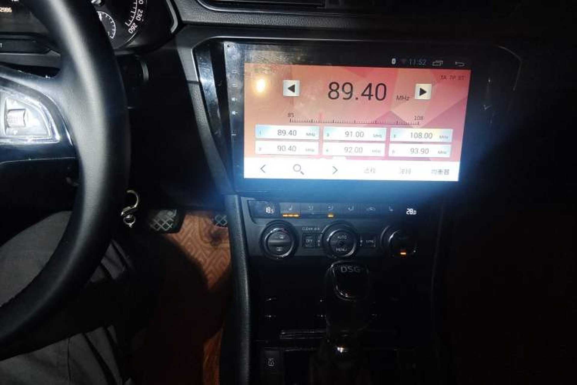 Used Skoda Superb 2016 TSI280 DSG Innovation Edition Audio And AC Panel