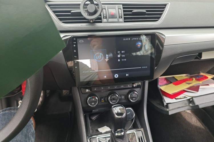 Used Skoda Superb 2016 TSI280 DSG Innovation Edition Audio And AC Panel