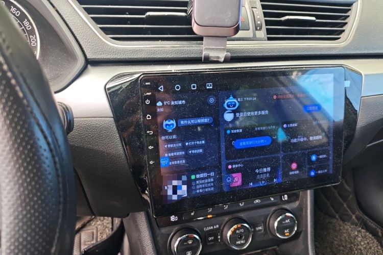 Used Skoda Superb 2016 TSI280 DSG Innovation Edition Audio And AC Panel