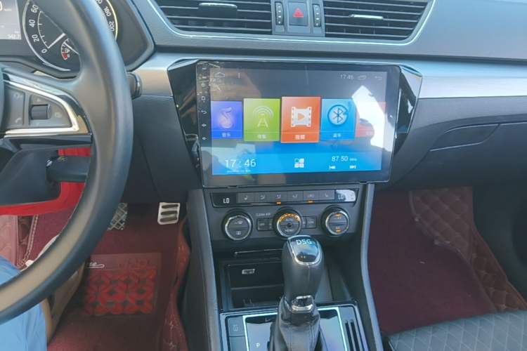 Used Skoda Superb 2016 TSI280 DSG Innovation Edition Audio And AC Panel