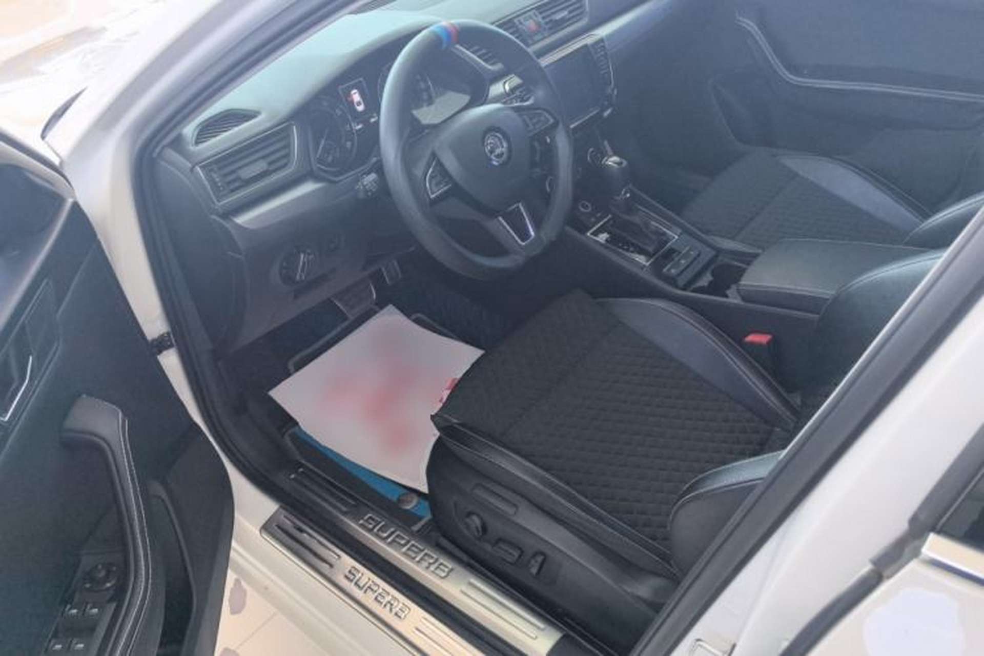 Used Skoda Superb 2016 TSI280 DSG Innovation Edition Driver Seat