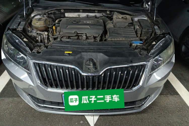 Used Skoda Superb 2016 TSI330 DSG Innovation Edition Engine Bay