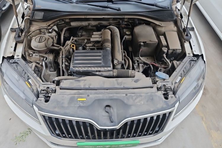 Used Skoda Superb 2016 TSI280 DSG Advanced Edition Engine Bay