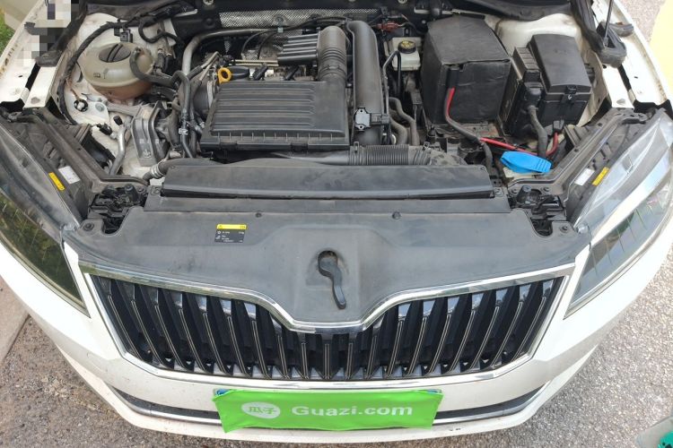 Used Skoda Superb 2016 TSI280 DSG Innovation Edition Engine Bay