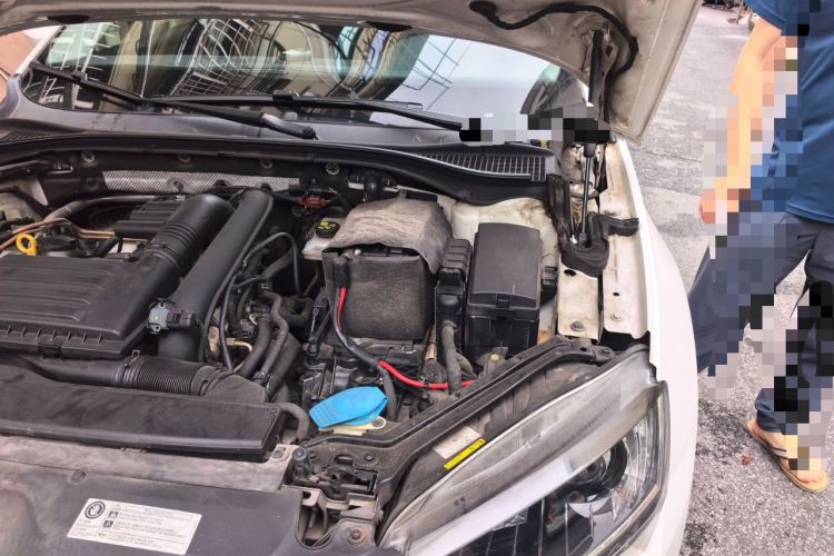 Used Skoda Superb 2016 TSI280 DSG Innovation Edition Engine Bay Left