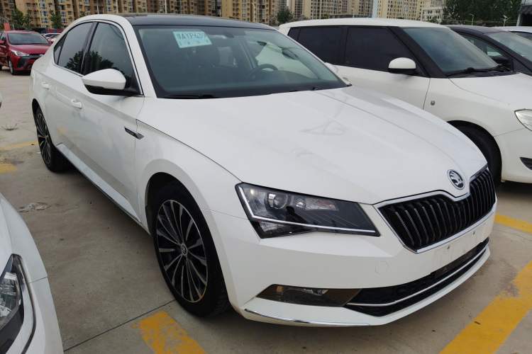 Used Skoda Superb 2016 TSI280 DSG Innovation Edition Exterior 1