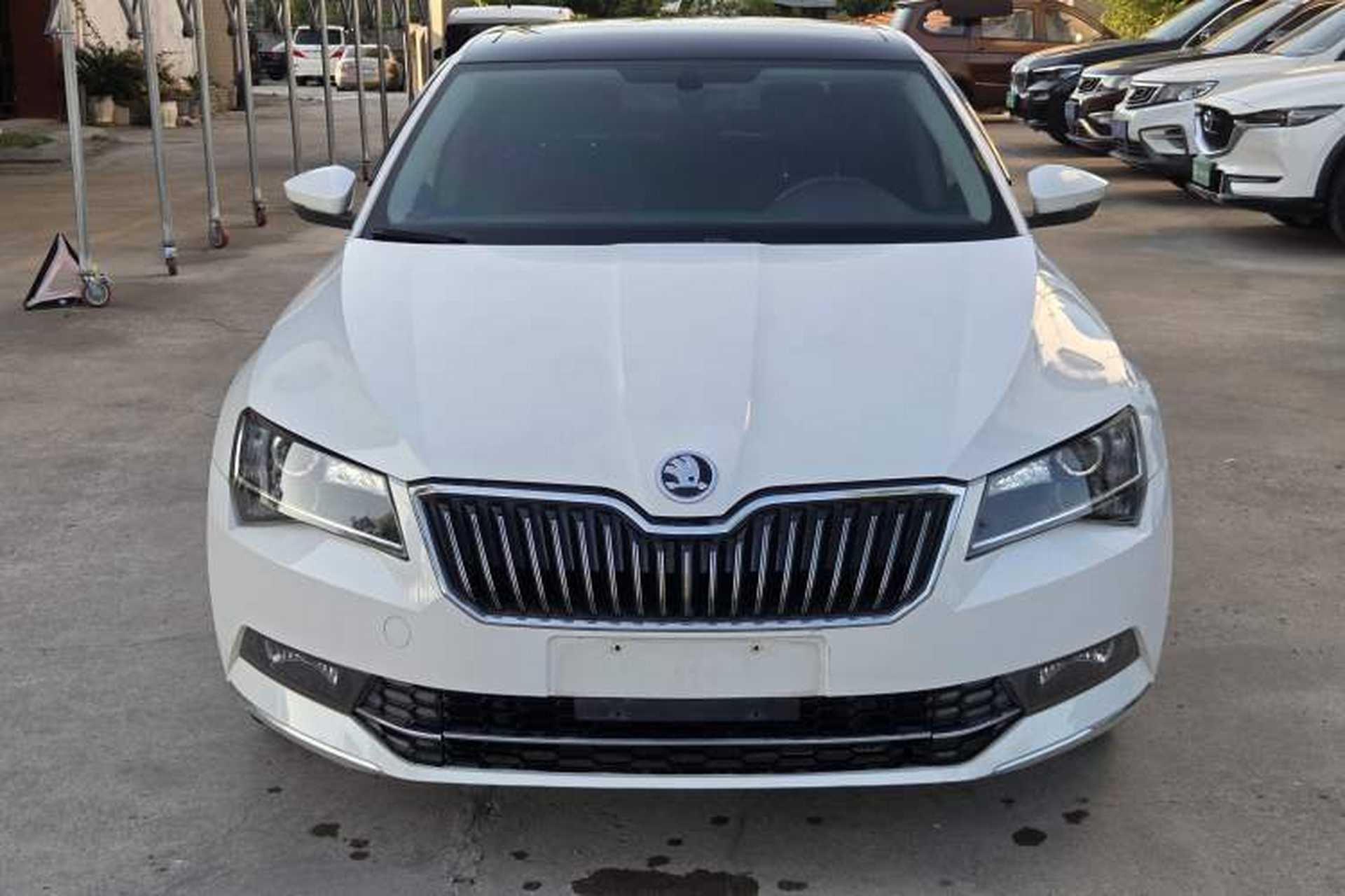 Used Skoda Superb 2016 TSI280 DSG Innovation Edition Exterior 2