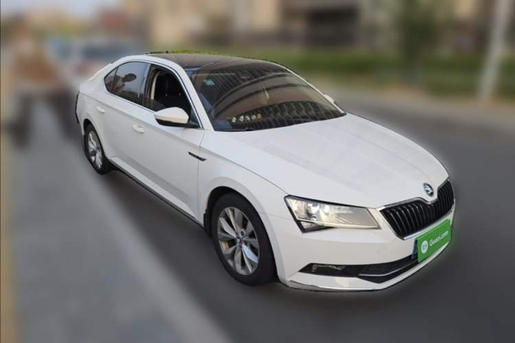 Used Skoda Superb 2016 TSI280 DSG Innovation Edition Exterior 4