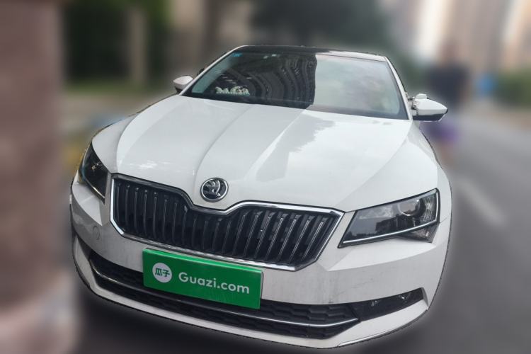 Used Skoda Superb 2016 TSI280 DSG Innovation Edition Front