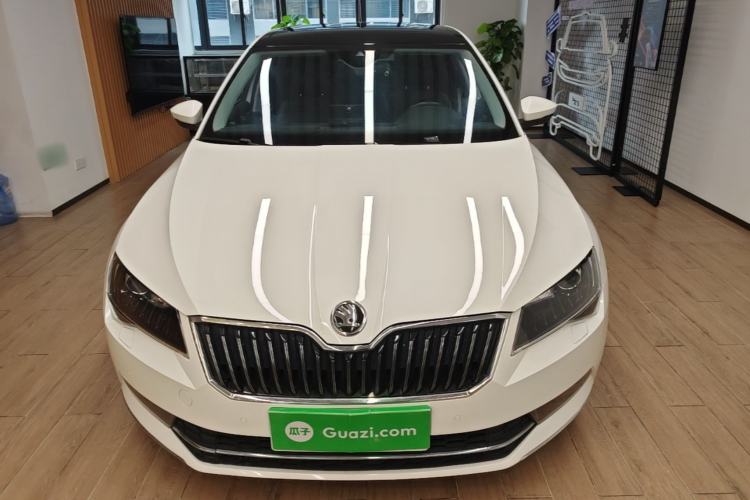 Used Skoda Superb 2016 TSI330 DSG Smart Drive Edition Front
