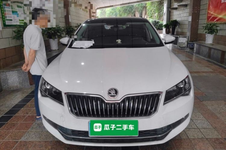 Used Skoda Superb 2016 TSI280 DSG Advanced Edition Front