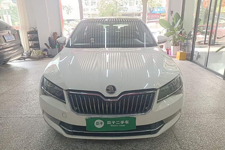 Used Skoda Superb 2016 TSI280 DSG Innovation Edition Front