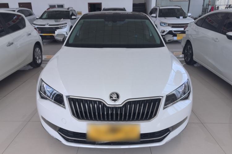Used Skoda Superb 2016 TSI280 DSG Innovation Edition Front