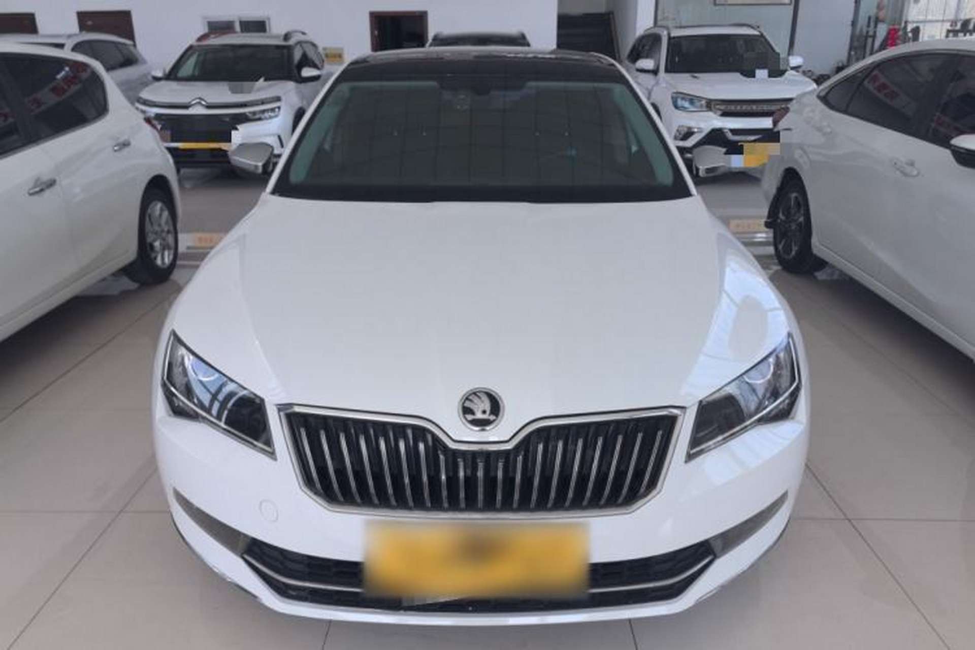 Used Skoda Superb 2016 TSI280 DSG Innovation Edition Front