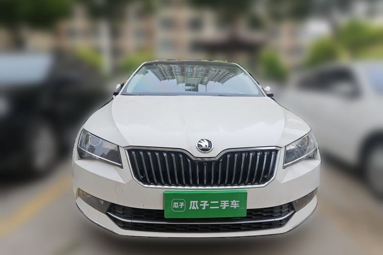 Used Skoda Superb 2016 TSI280 DSG Advanced Edition Front