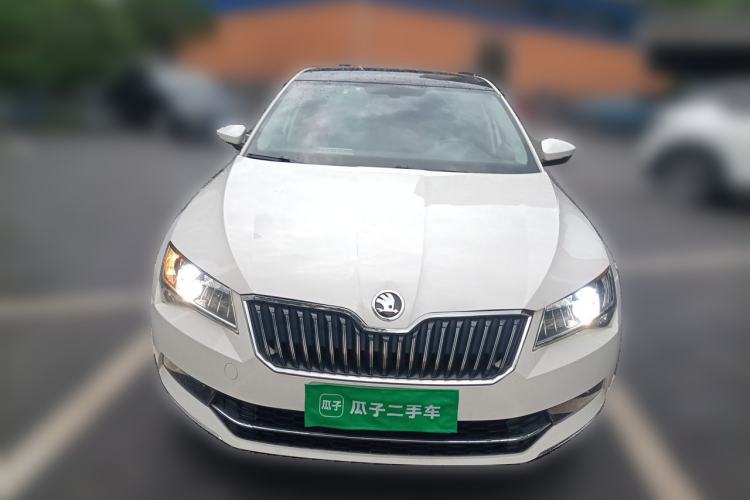 Used Skoda Superb 2016 TSI280 DSG Innovation Edition Front