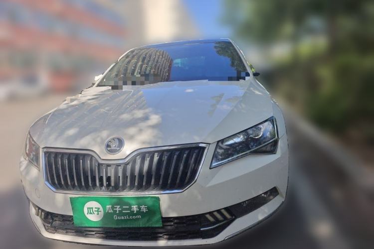 Used Skoda Superb 2016 TSI280 DSG Advanced Edition Front