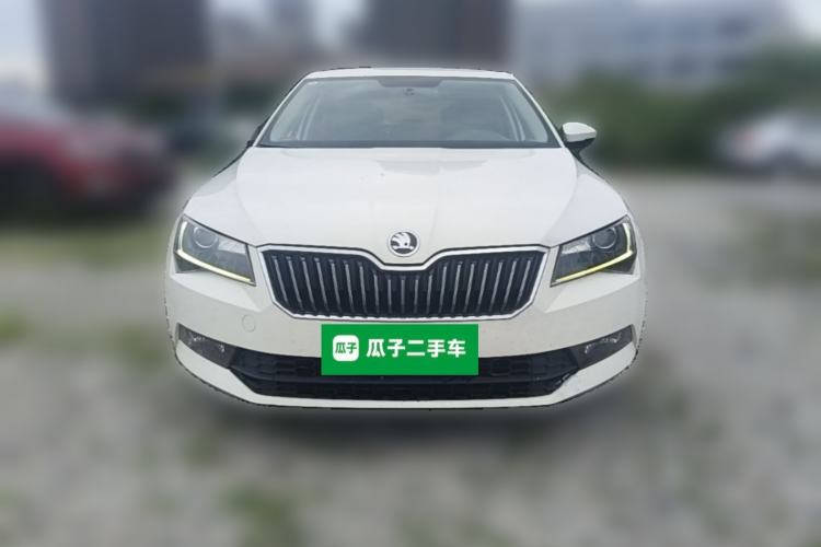 Used Skoda Superb 2016 TSI280 Manual Front-Drive Version Front