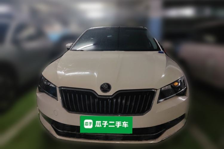 Used Skoda Superb 2016 TSI330 DSG Innovation Edition Front