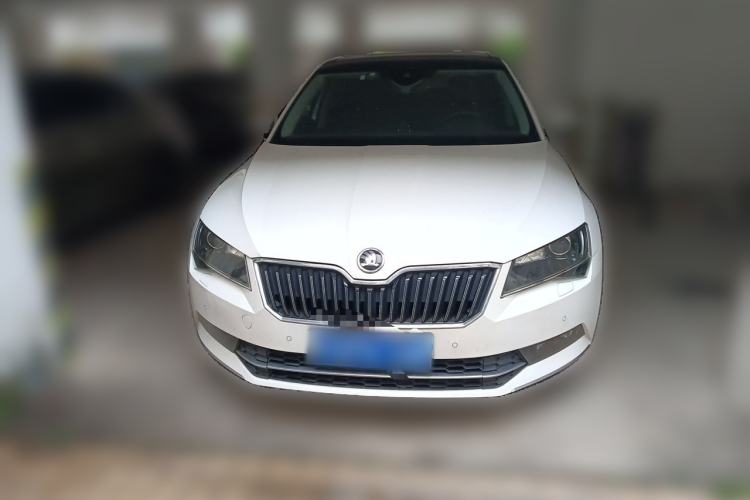 Used Skoda Superb 2016 TSI330 DSG Smart Drive Edition Front
