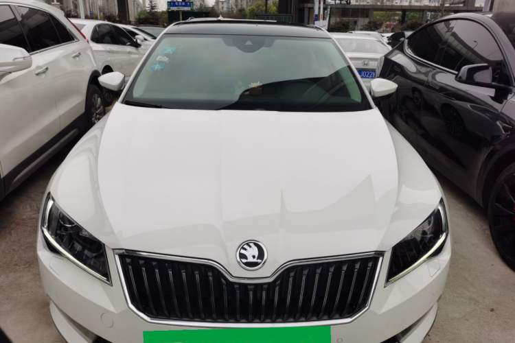 Used Skoda Superb 2016 TSI330 DSG Smart Drive Edition Front