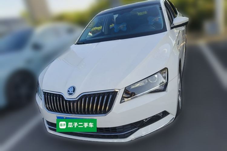 Used Skoda Superb 2016 TSI280 DSG Innovation Edition Front