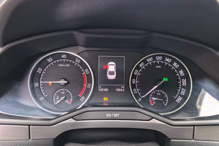 Used Skoda Superb 2016 TSI280 DSG Innovation Edition Instrument Cluster