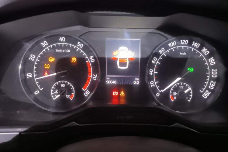 Used Skoda Superb 2016 TSI280 DSG Innovation Edition Instrument Cluster