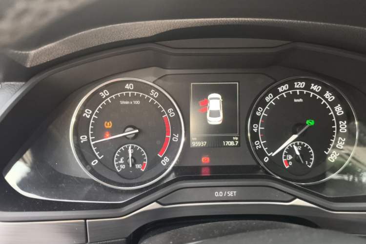 Used Skoda Superb 2016 TSI280 DSG Innovation Edition Instrument Cluster