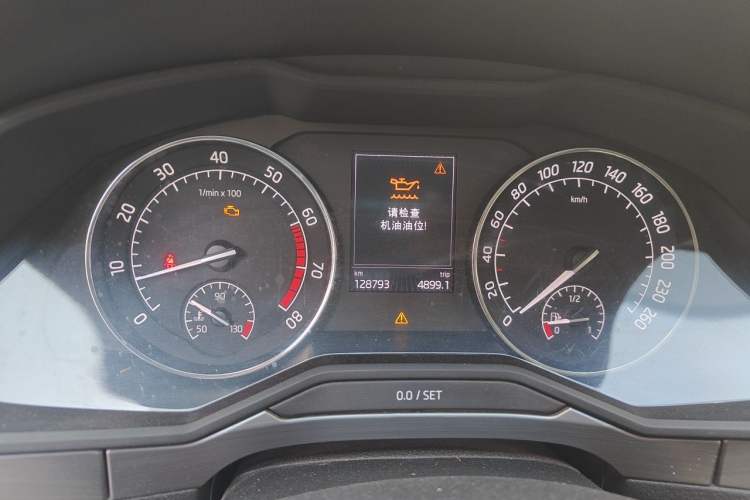 Used Skoda Superb 2016 TSI330 DSG Innovation Edition Instrument Cluster