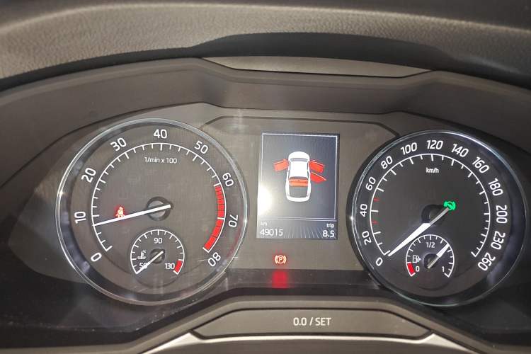 Used Skoda Superb 2016 TSI280 DSG Innovation Edition Instrument Cluster