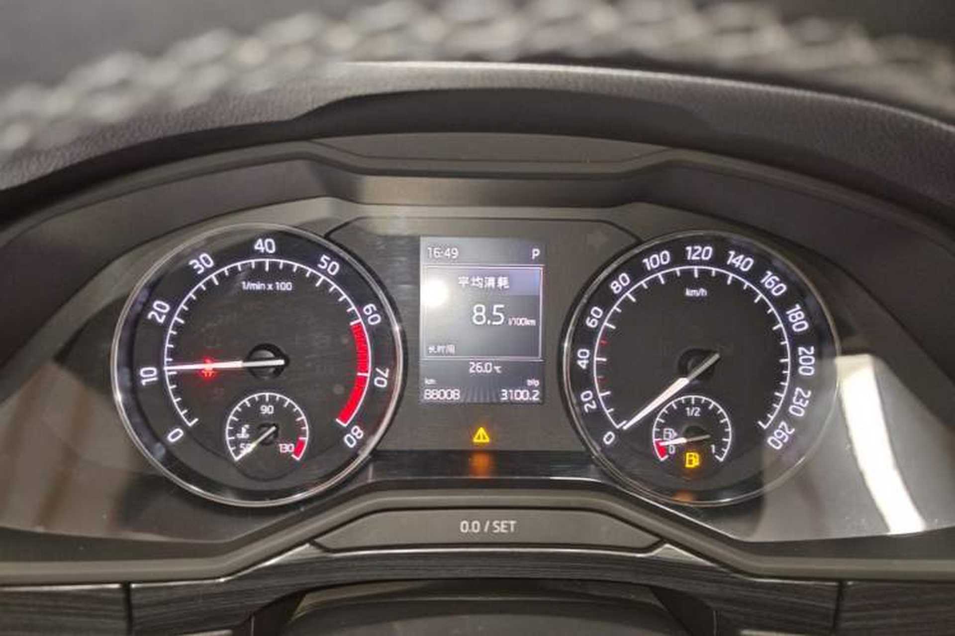 Used Skoda Superb 2016 TSI330 DSG Smart Drive Edition Instrument Cluster