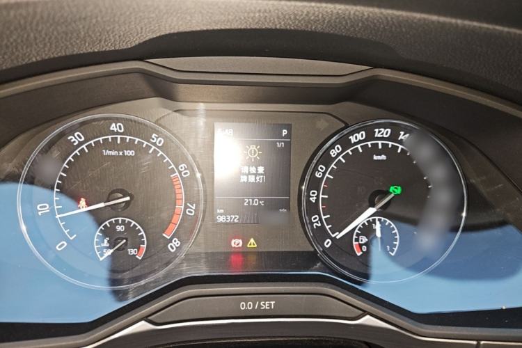 Used Skoda Superb 2016 TSI280 DSG Innovation Edition Instrument Cluster