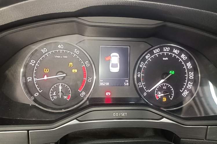 Used Skoda Superb 2016 TSI280 DSG Innovation Edition Instrument Cluster