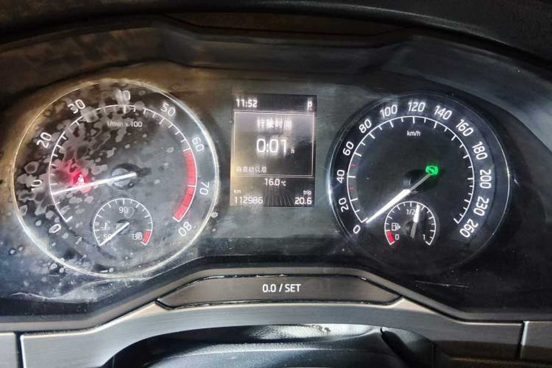 Used Skoda Superb 2016 TSI280 DSG Innovation Edition Instrument Cluster