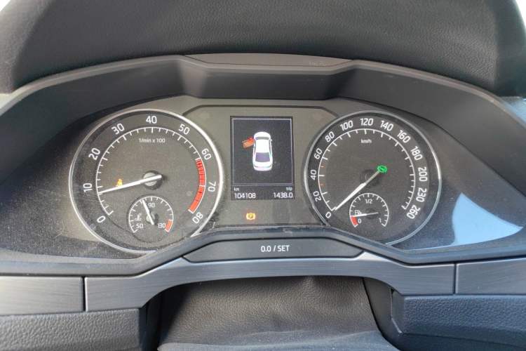 Used Skoda Superb 2016 TSI280 DSG Innovation Edition Instrument Cluster