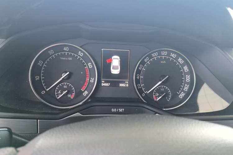 Used Skoda Superb 2016 TSI280 DSG Innovation Edition Instrument Cluster