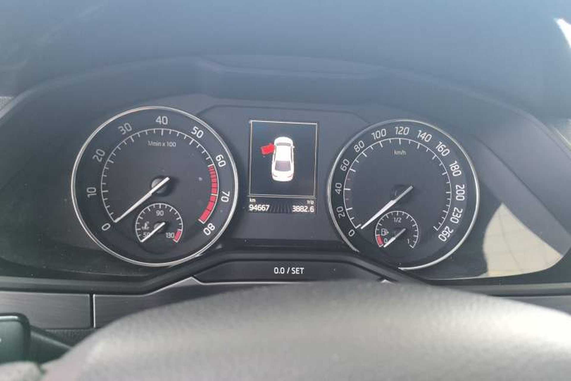 Used Skoda Superb 2016 TSI280 DSG Innovation Edition Instrument Cluster