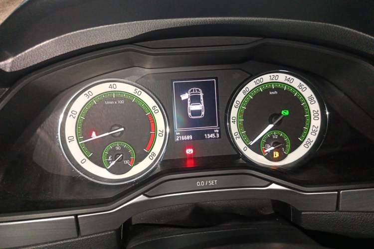 Used Skoda Superb 2016 TSI330 DSG Innovation Edition Instrument Cluster