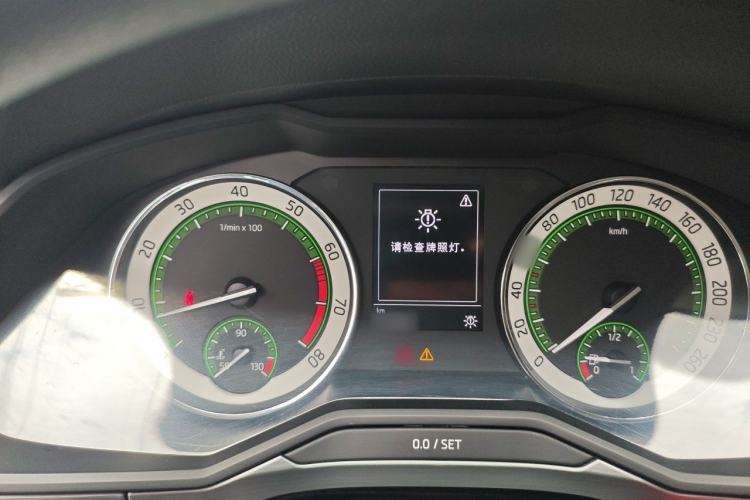 Used Skoda Superb 2016 TSI280 DSG Innovation Edition Instrument Cluster