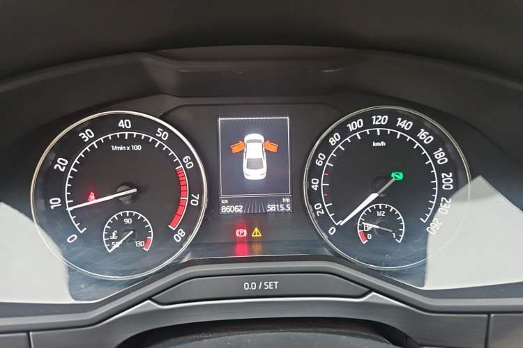 Used Skoda Superb 2016 TSI280 DSG Advanced Edition Instrument Cluster