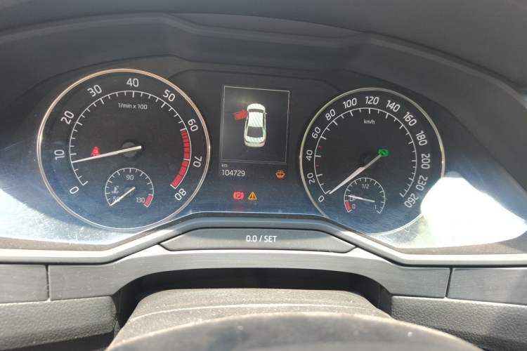 Used Skoda Superb 2016 TSI280 DSG Innovation Edition Instrument Cluster