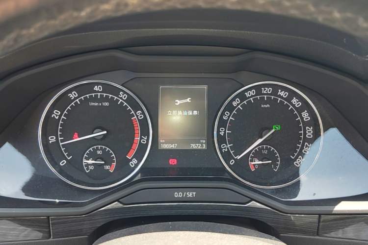 Used Skoda Superb 2016 TSI330 DSG Smart Drive Edition Instrument Cluster