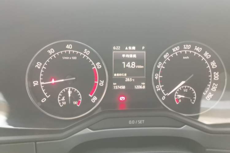 Used Skoda Superb 2016 TSI280 DSG Innovation Edition Instrument Cluster