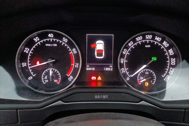 Used Skoda Superb 2016 TSI280 DSG Innovation Edition Instrument Cluster
