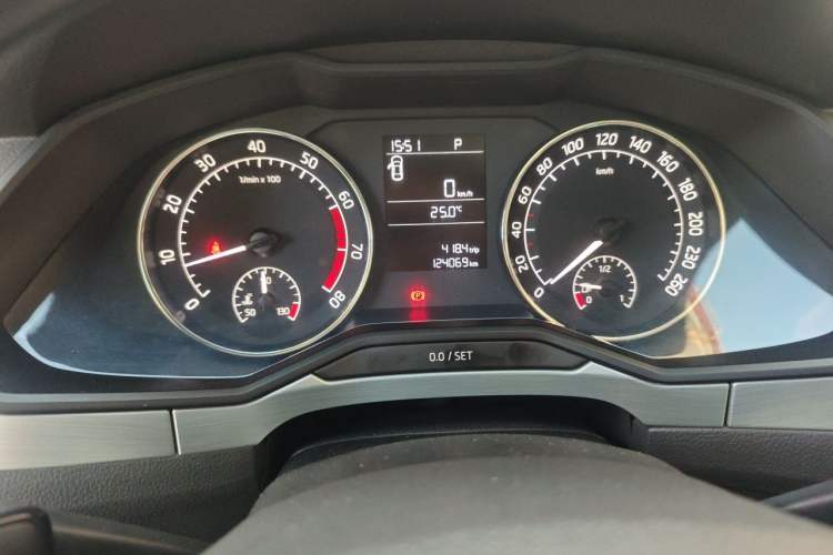 Used Skoda Superb 2016 TSI280 DSG Advanced Edition Instrument Cluster