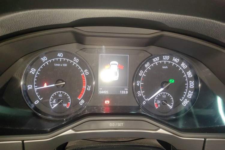 Used Skoda Superb 2016 TSI330 DSG Innovation Edition Instrument Cluster