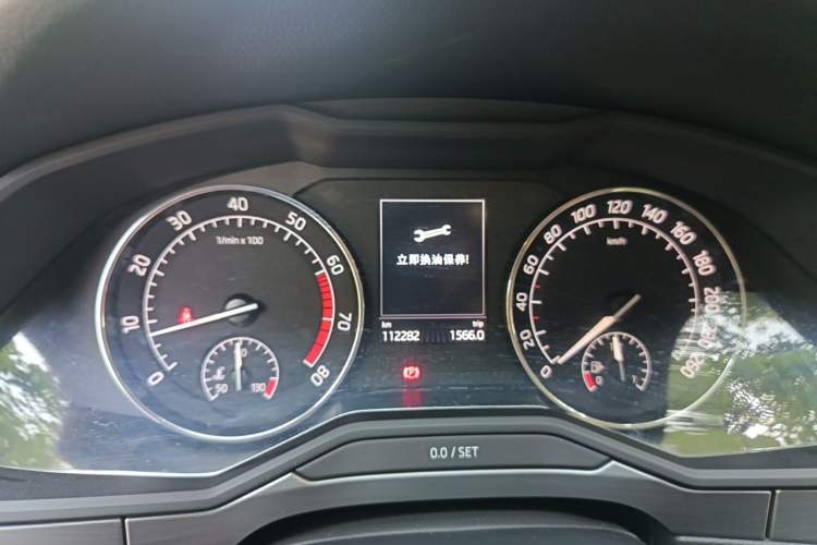 Used Skoda Superb 2016 TSI280 DSG Innovation Edition Instrument Cluster